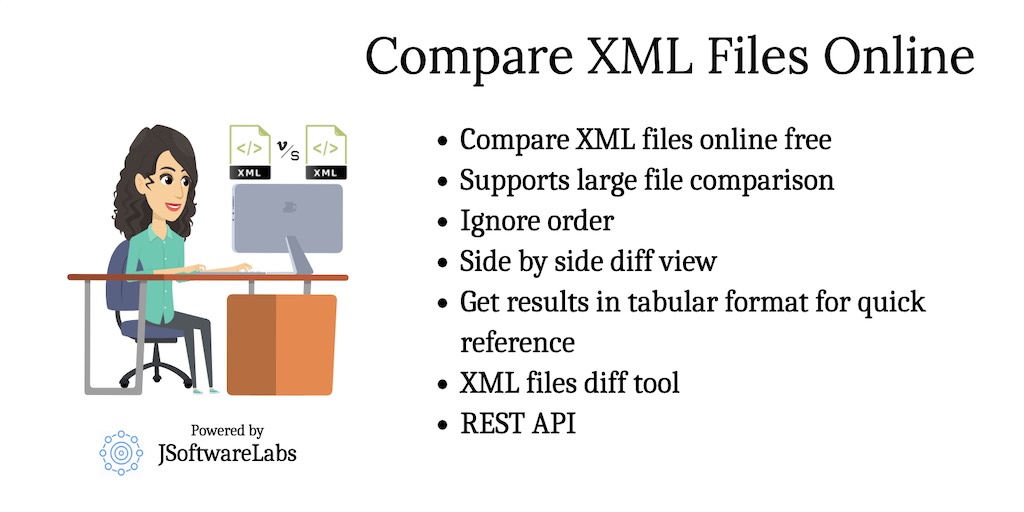 Compare Xml File Online Xml Diff Tool 2485