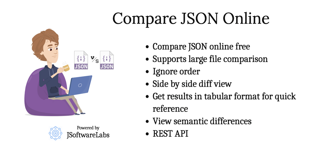 Compare JSON Online Best Semantic JSON Compare Tool